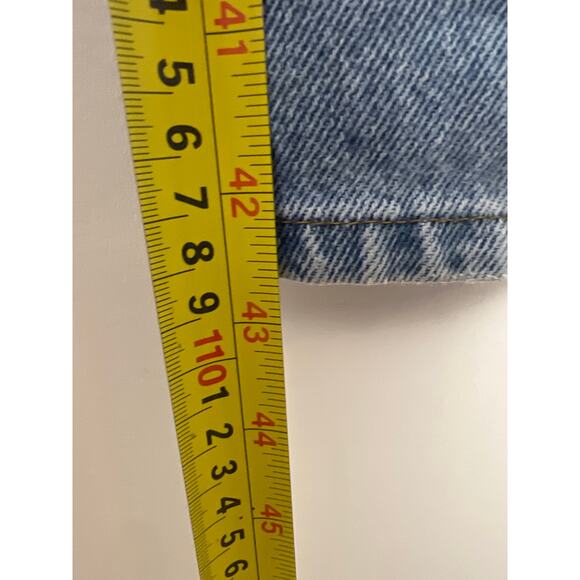 Levi’s 560 Comfort Fit Jeans Men’s 44x30 – Light Wash Relaxed Fit Denim - Picture 3 of 5